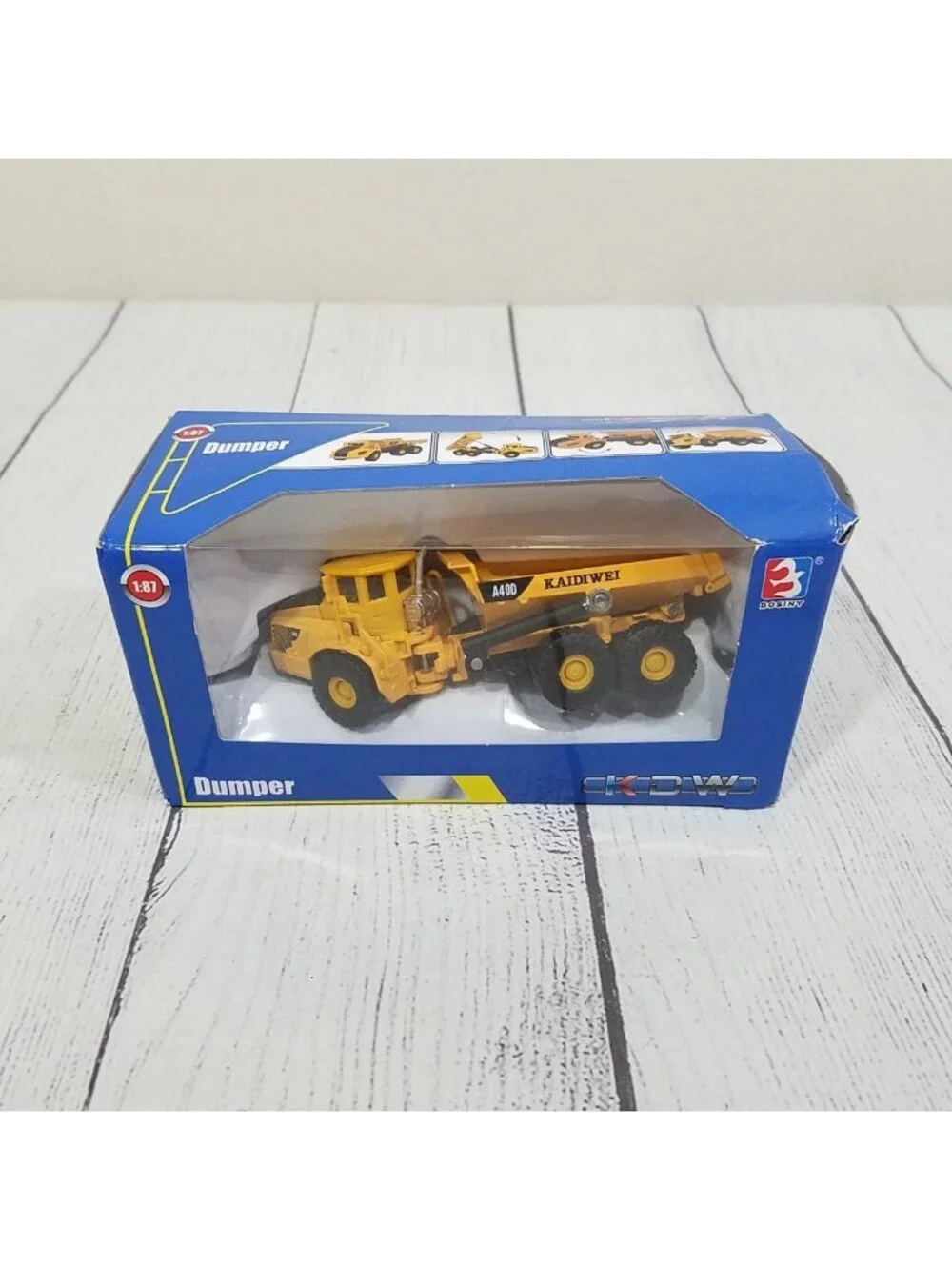 KAIDIWEI KDW A40D MINING DUMP TRUCK 1/87